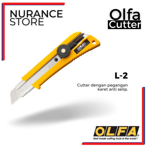 

ATKJaya- CUTTER OLFA L-2