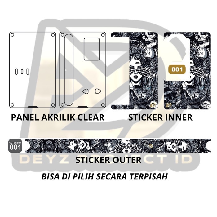 

ATKJaya- Sticker Set Vinyl Untuk Garskin B80 Full Body Free WB