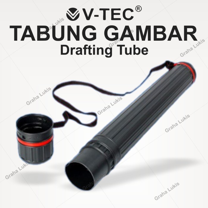 

ATKJaya- Tabung Gambar / Drafting Tube VTec VT5003 Diameter 8.5 cm