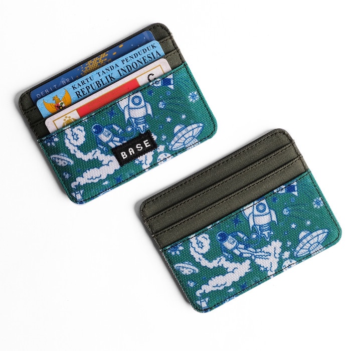 

ATKJaya- Dompet Kartu ATM Pria Wanita Slim Wallet Credit Card Holder - BDKS15