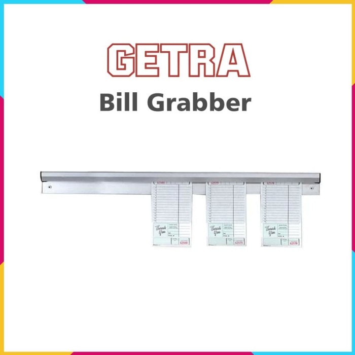 

ATKJaya- Getra Bill Grabber - Bill Holder 120 cm - Penjepit Kertas Nota