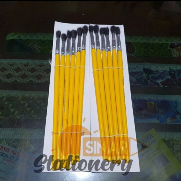 

ATKJaya- Kuas lukis pagoda no 10 per pak isi 12pc