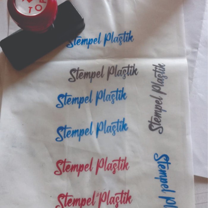 

ATKJaya- stempel plastik