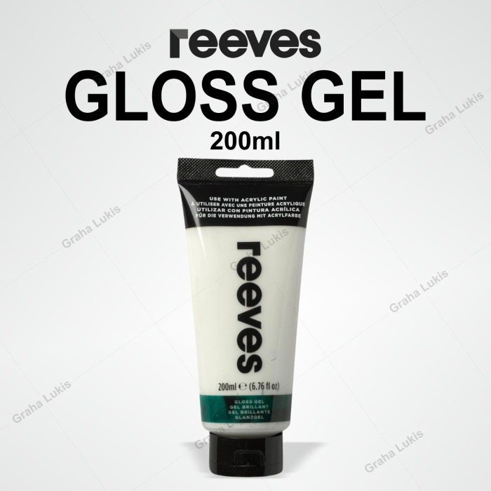 

ATKJaya- REEVES Gloss Gel Medium 200ml