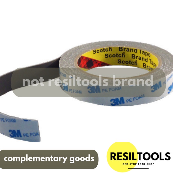 

ATKJaya- Double Tape Busa 3M Lakban Perekat Dobel Tep Solasi Bolak Balik
