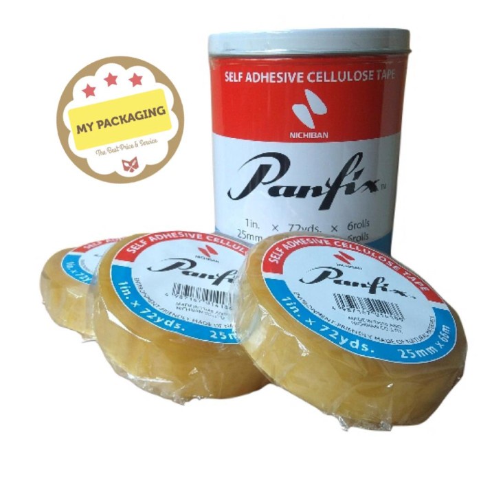 

ATKJaya- SOLASI BENING PANFIX 25mm x 66m Selotip Isolasi 1 in x 72 yds