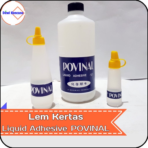 

ATKJaya- Lem Povinal 500ml