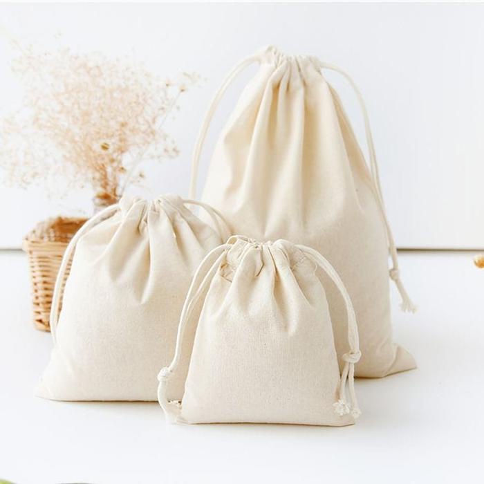 JTTOP POUCH SERUT SERBAGUNA / SOUVENIR/ BUNGKUS SOUVENIR /TAS POUCH SERUT KANVAS POLOS