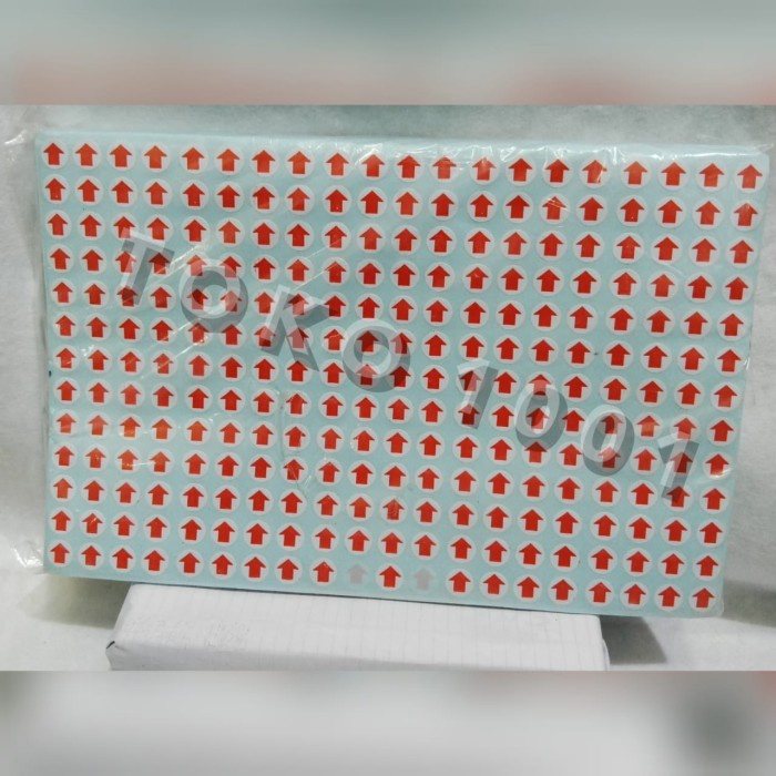 

ATKJaya- Sticker label tempel panah reject produk