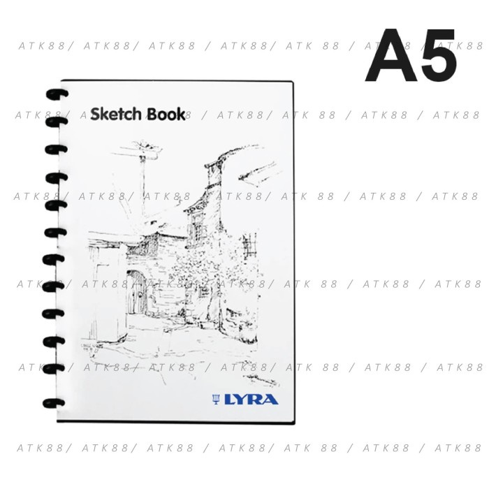 

ATKJaya- Lyra Sketch Book - A5