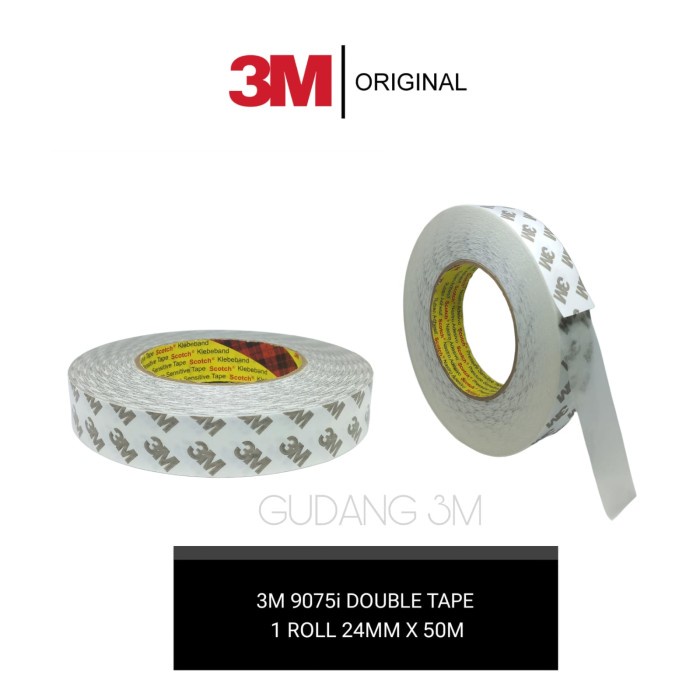 

ATKJaya- 7385/9075i DOUBLE TAPE 3M ABU-ABU 24mm x 50M ORIGINAL