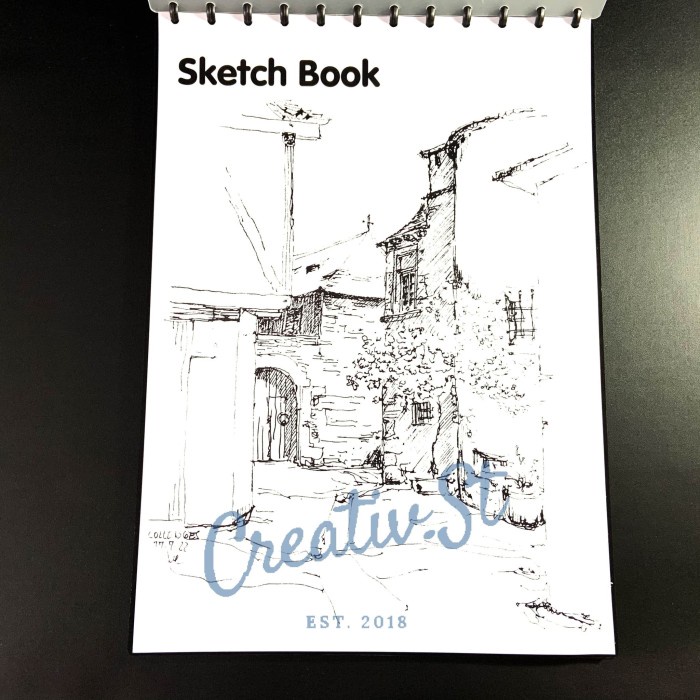 

ATKJaya- Sketchbook Lyra A3 Buku Gambar
