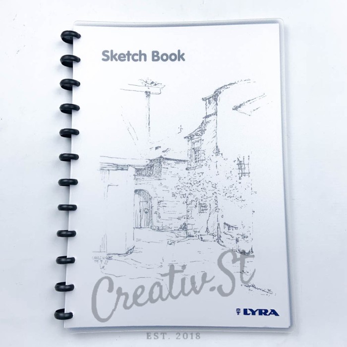 

ATKJaya- Sketchbook Lyra A4 Buku Gambar