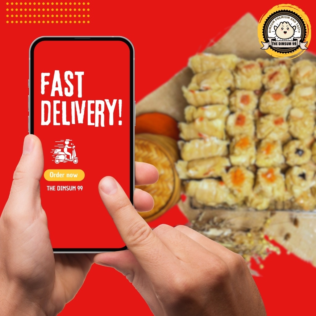 

Dimsum Ayam Mini / Seribuan isi 50 pcs Gratis Saos Merah Toping Mix Menu Baru Kemasan Twinwal/Vakum