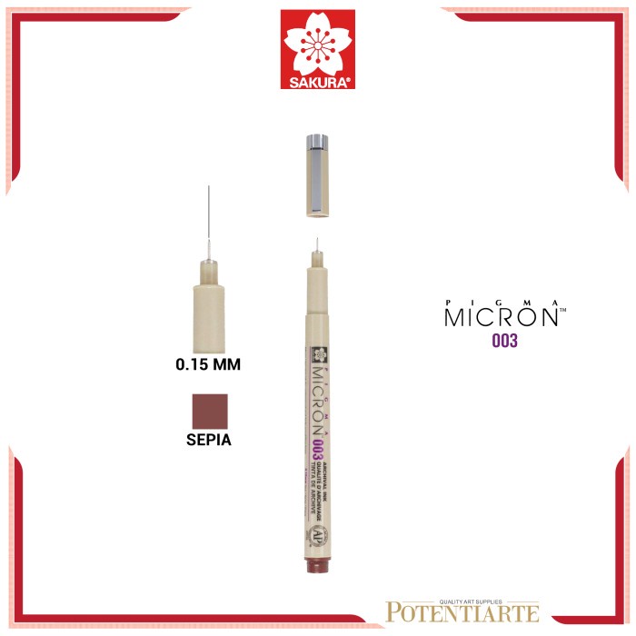 

ATKJaya- Drawing Pen Sakura Pigma Micron 003/005