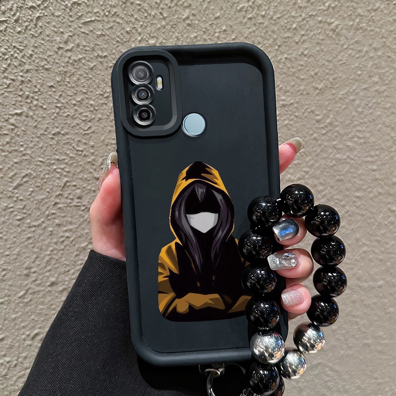 Casing Hp Untuk OPPO A53 2020 A33 2020 A53s A32 A11s Case Kasing Gelang Gadis keren Kesing Silikon S