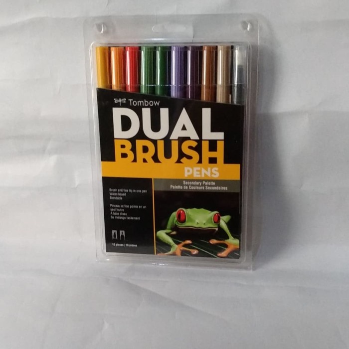 

DUAL BRUSH PEN TOMBOW