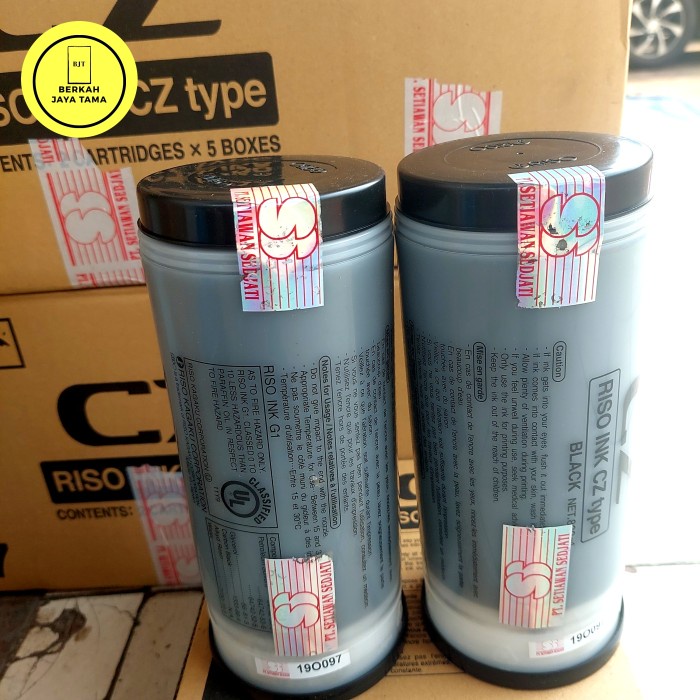 

TINTA RISOGRAF CZ S4877 ASLI