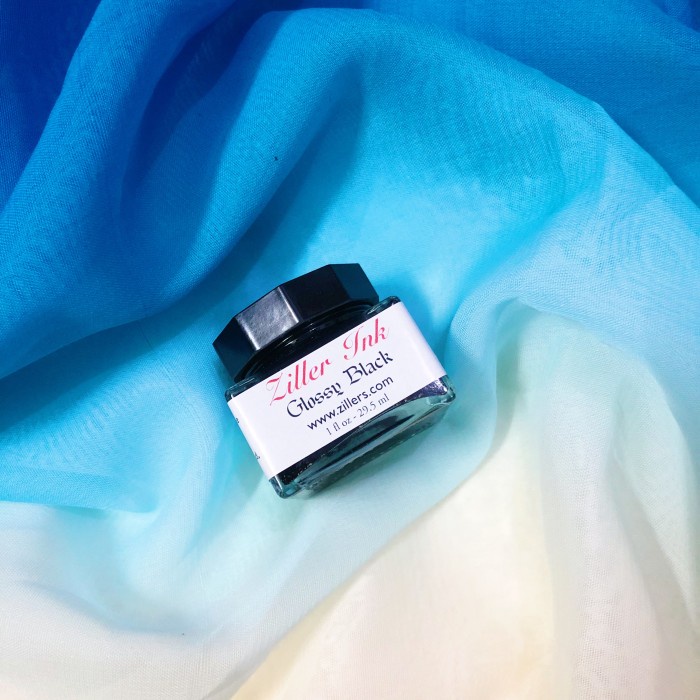 

ZILLER INK / TINTA KALIGRAFI IN GLOSSY BLACK