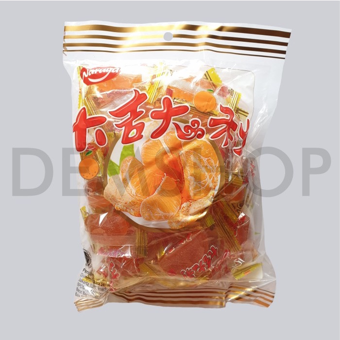 

JH8 Jelly Jeruk Naraya / Permen Manisan Mandarin Orange Jeli Netto - 500 G