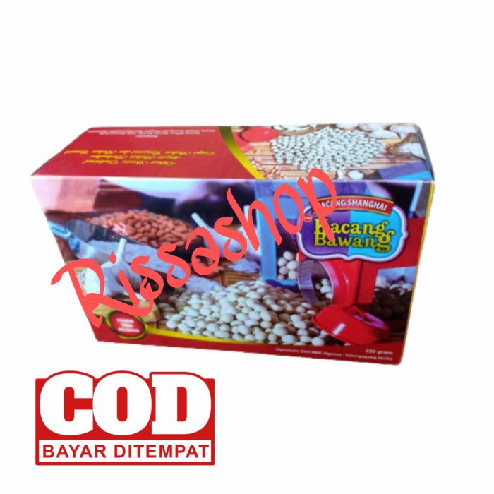 

JH8 Kacang Shanghai Cap Kacang bawang HSV