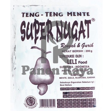 

JH8 Teng Teng Ting Ting Mede Mente Super Nugat Nougat Lili Mete Plastik