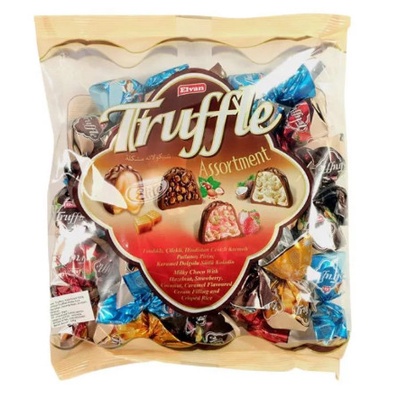 

JH8 Coklat Elvan Truffle Assorment MIX 400gr Permen Oleh Oleh Haji Umroh
