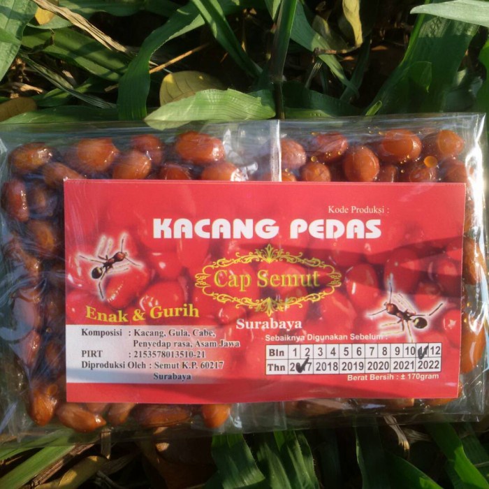 

JH8 Kacang Pedas Cap semut