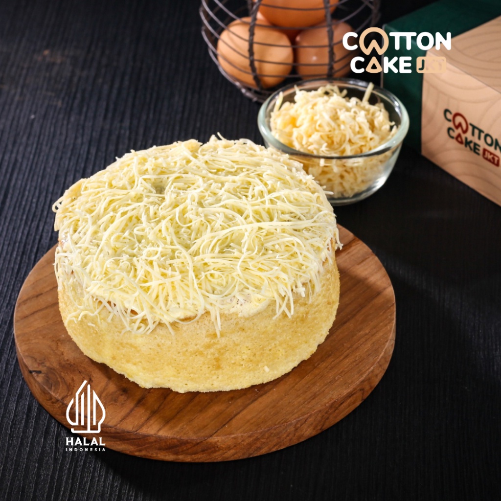 

Cotton Cake Keju