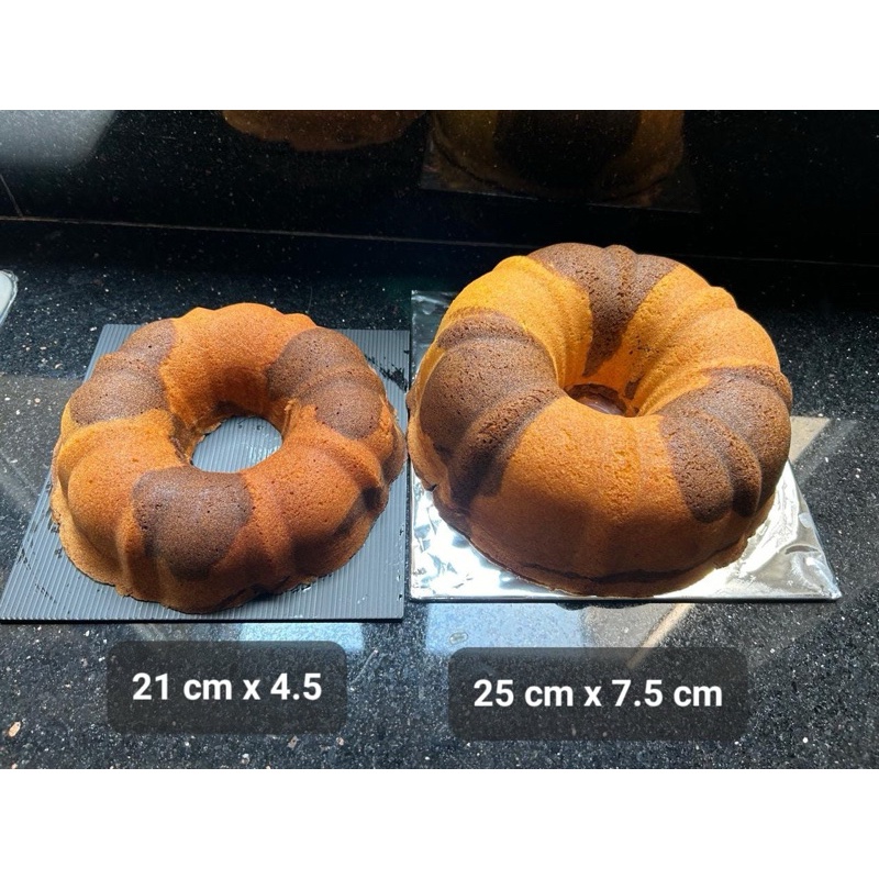 

Nutella Cake Bolu Marmer Isi Nutella Butter cake Nutella