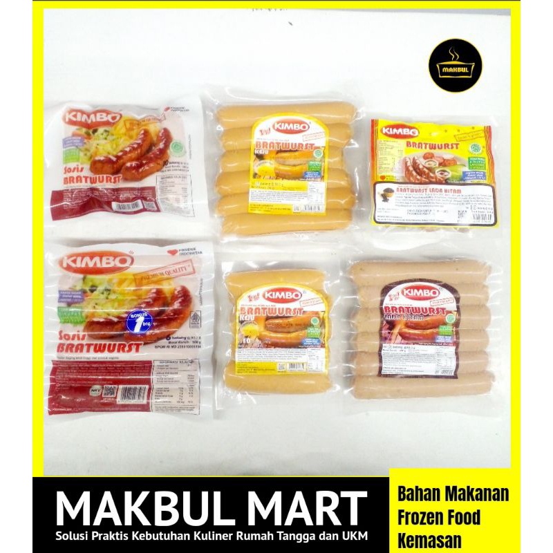 

Sosis Kimbo Original, Keju, Lada Hitam(BlackPaper) isi 10 dan isi 6, Ori isi 6 Bonus 1,