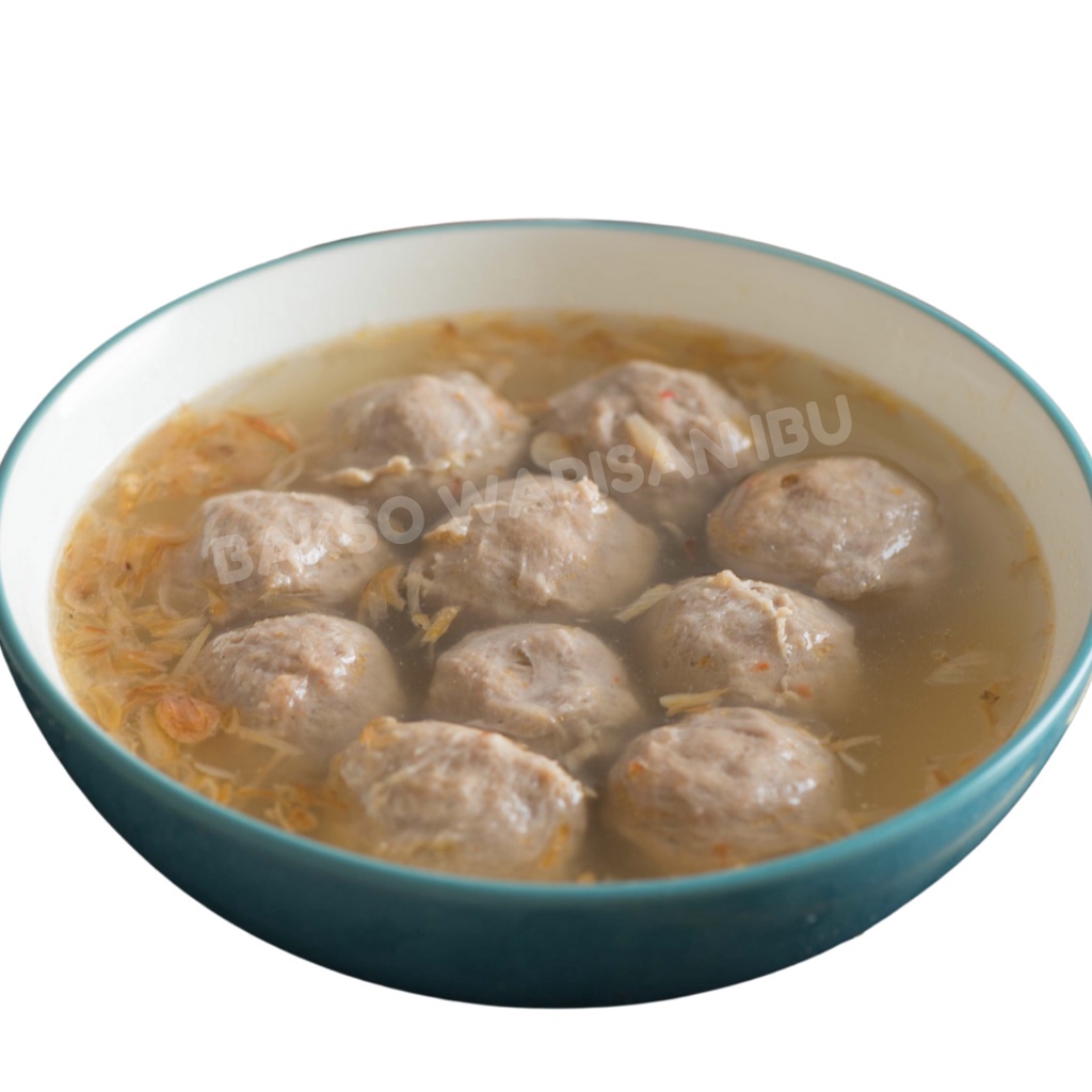 

Bakso Halus Juara isi 20 Pcs Free Bumbu Kuah Warisan Ibu