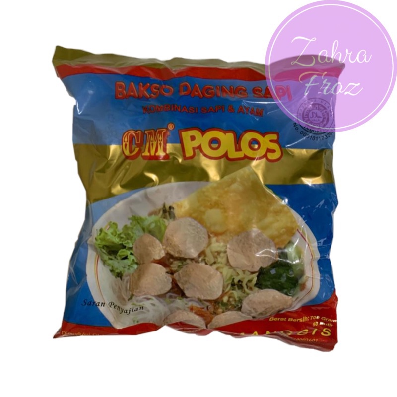 

BAKSO CIMANGGIS CM POLOS ISI 50