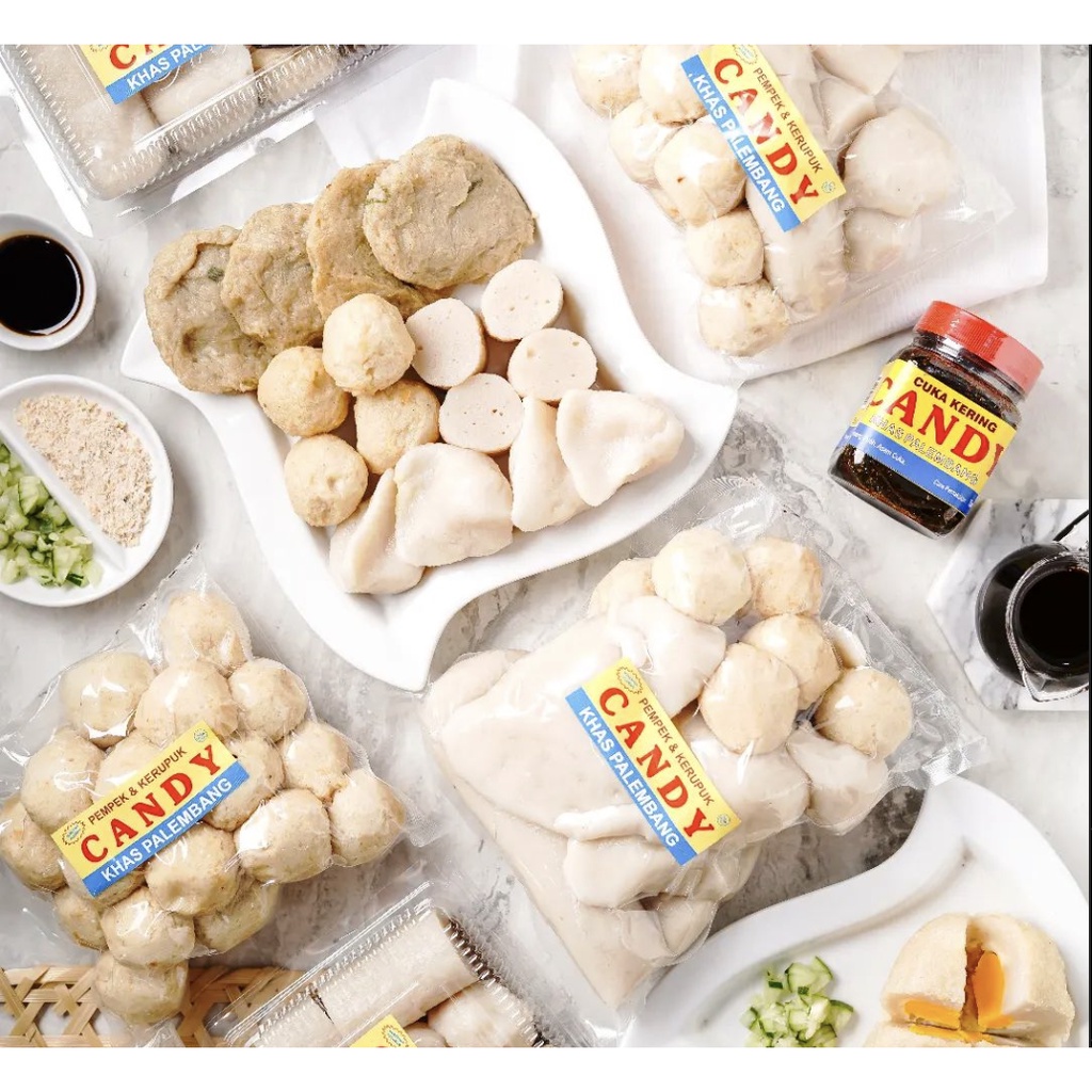 

PEMPEK CANDY ASLI PALEMBANG PAKET A
