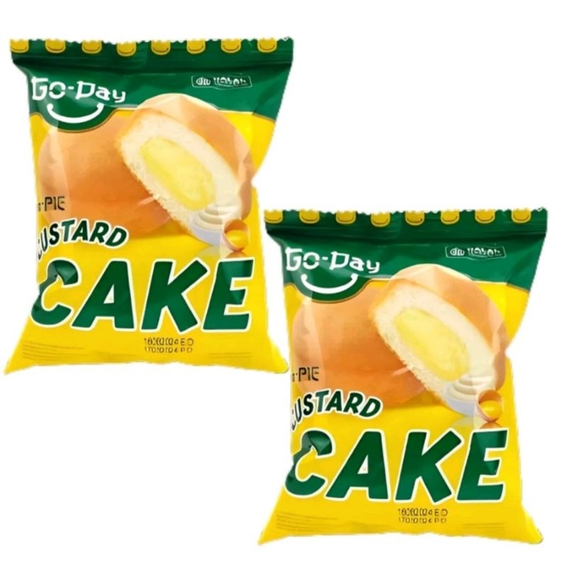

1 RENCENG/10 Bungkus GO-DAY GO-PIE CUSTARD CAKE 25gr