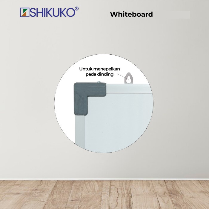 

[tmr] - papan tulis + spidol + penghapus white board + magnet warna
