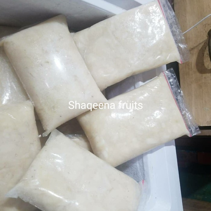 

Sirsak Soursop Frozen Beku 1kg Murah