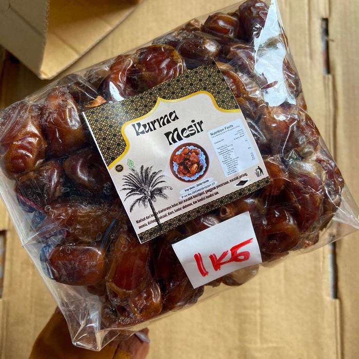 

1kg kemasan plastik kurma madu mesir 1kg kurma mesir 1kg
