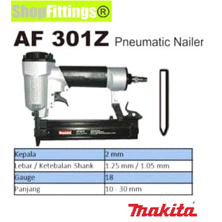 Mesin Paku Tembak Angin Paku I Tembak Lurus Pneumatic Air Nailer F 30