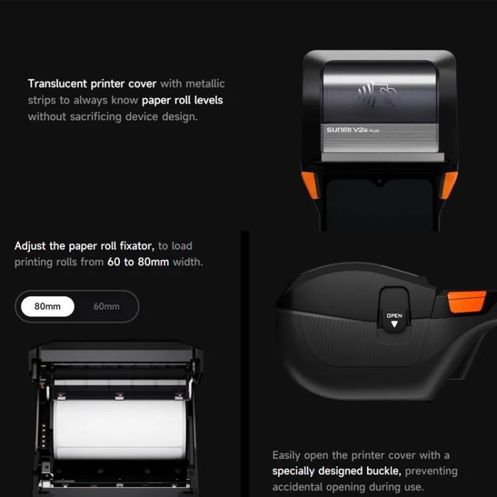 

Mesin Kasir Sun V2s PLUS RAM 3+32GB NFC SCANNER LABEL PRINT PLAYSTORE DiskonJual MurahHarga