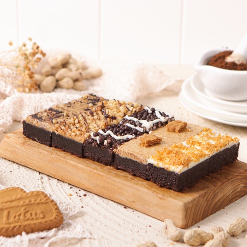 

DAPUR COKELAT - Mix Fudge Brownies