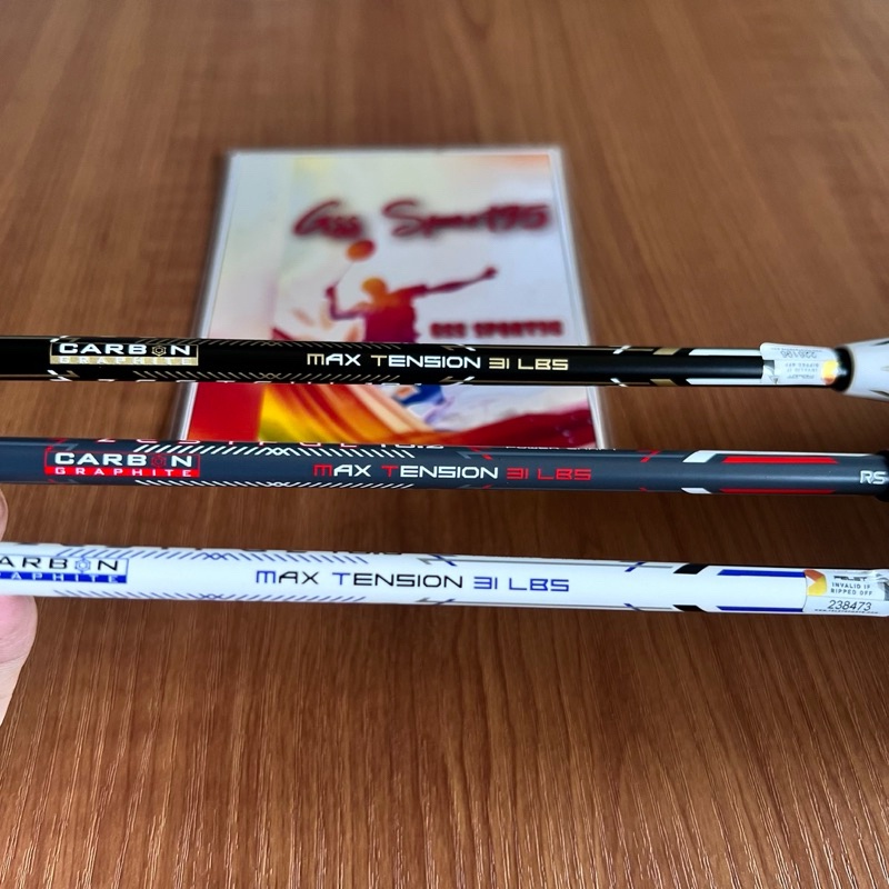 RAKET BADMINTON FELET ZESTFUL 10.1 - 10.3