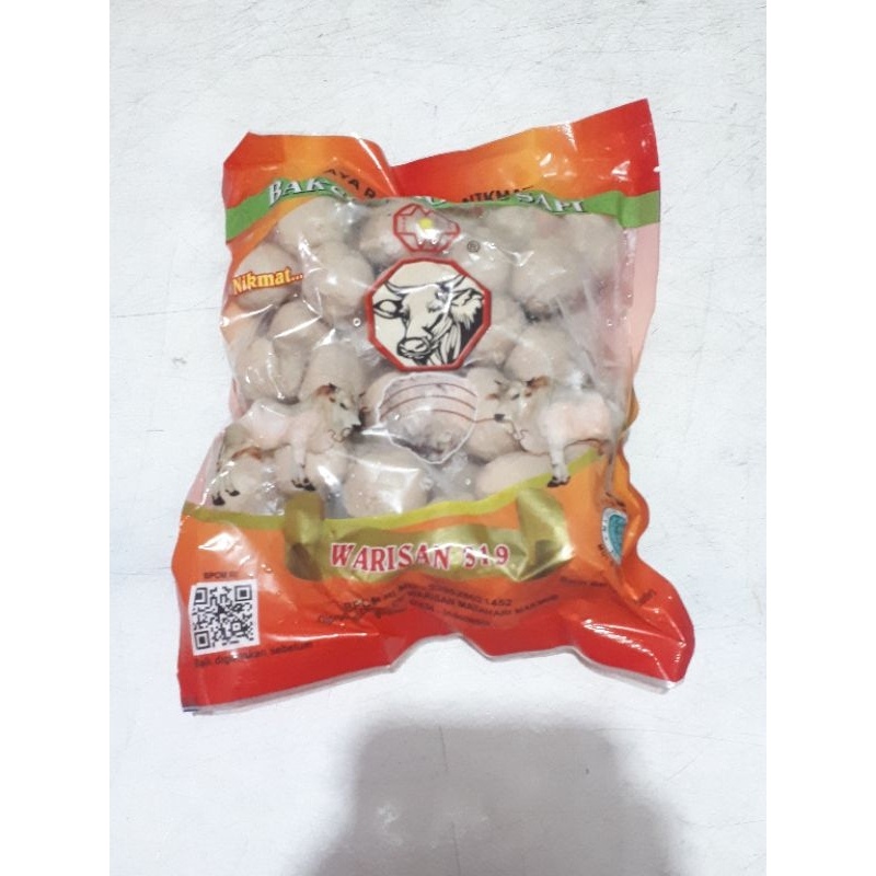 

Bakso Warisan Urat isi 50 Butir