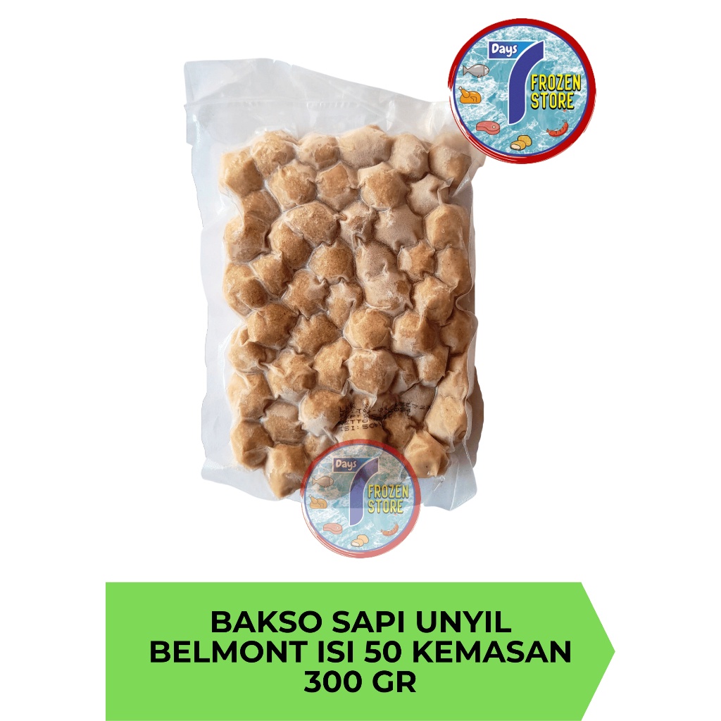 

Bakso Sapi Unyil Belmont isi 50 kemasan 300 gr