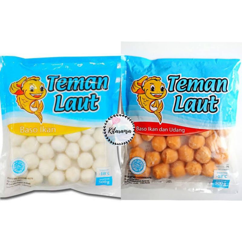 

Teman Laut Baso 500gr Ikan/Bakso Ikan/Minaku/Bola Ikan 200gr Minaku/Bakso Ikan