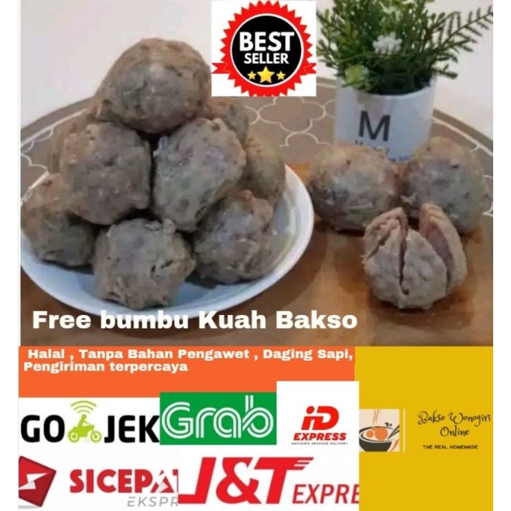 

Bakso urat besar isi 15 pcs/Bakso urat/ Bakso urat super enak /Bakso sapi urat/ bakso urat jumbo/