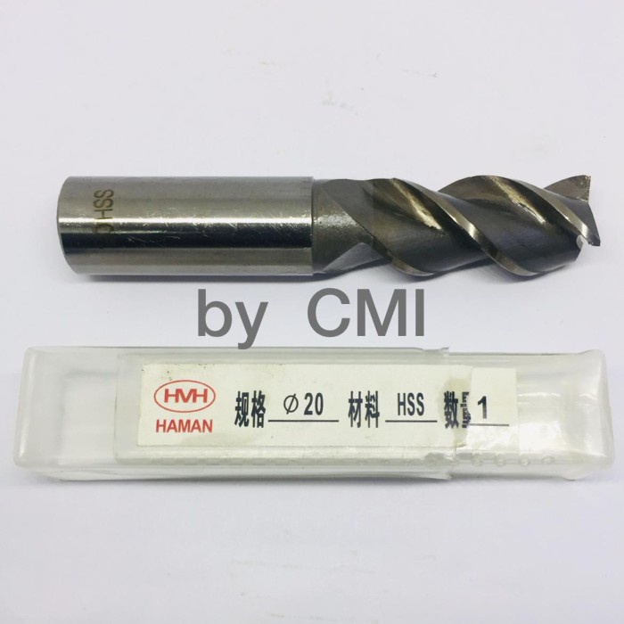 ENDMILL HSS 20MM