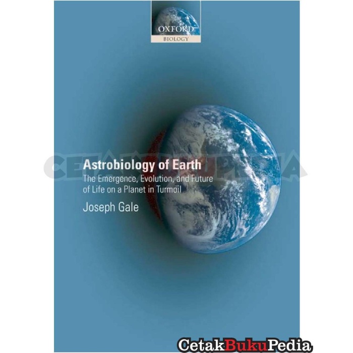 Buku Fisik Astrobiology of Earth Emergence Evolution Future of Life on