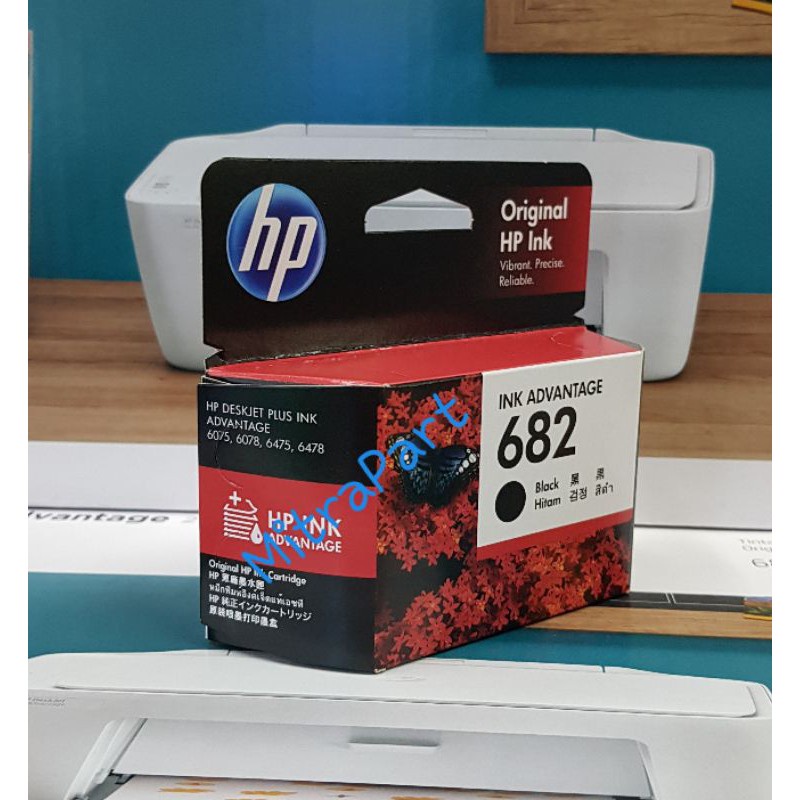 Tinta HP 682 HP D 2875, 2335, 2336, 2337, 2775, 2776, 2875