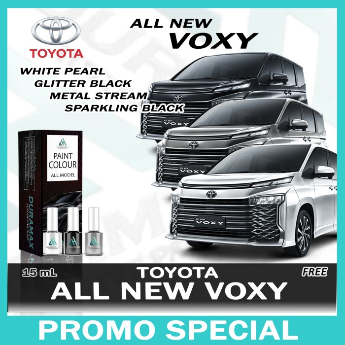 Cat Oles Penghilang Baret Toyota All New Voxy - All Colors